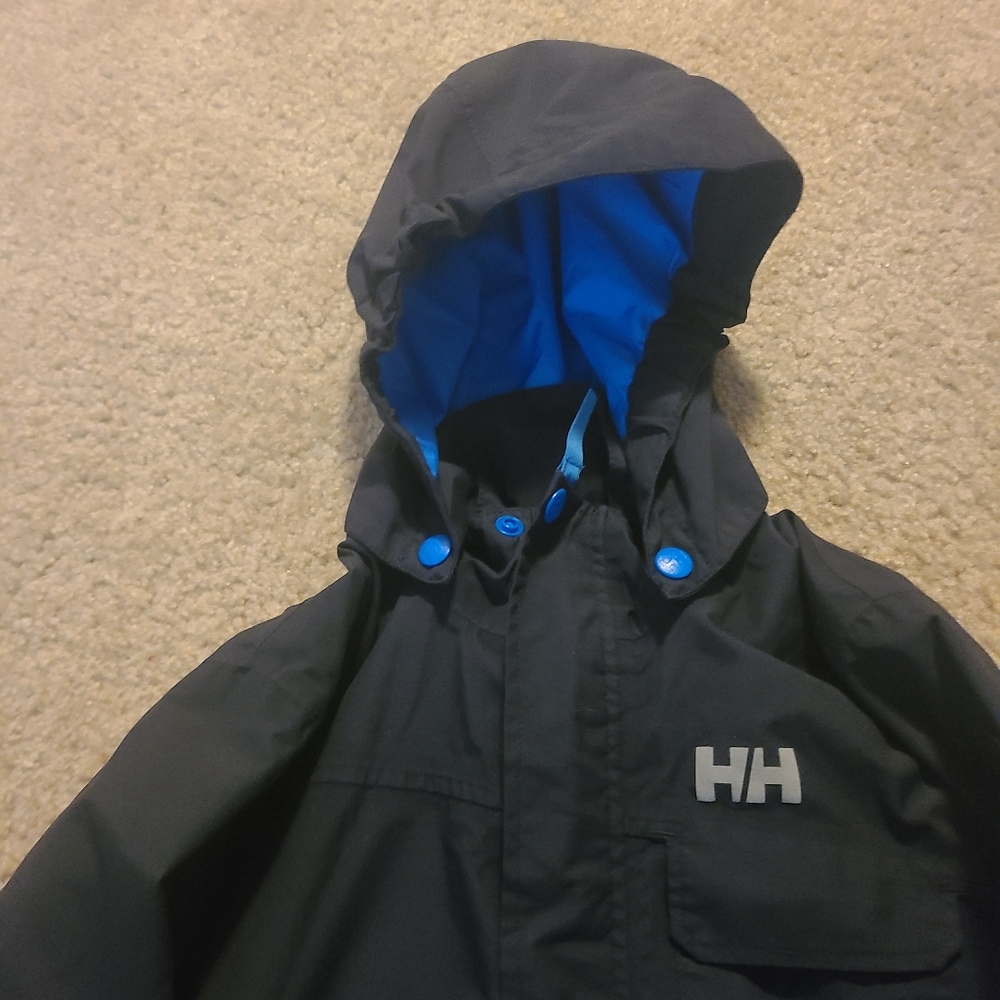 Helly Hansen Zip Up Hoodie Shell Jacket - Size 8 (128)